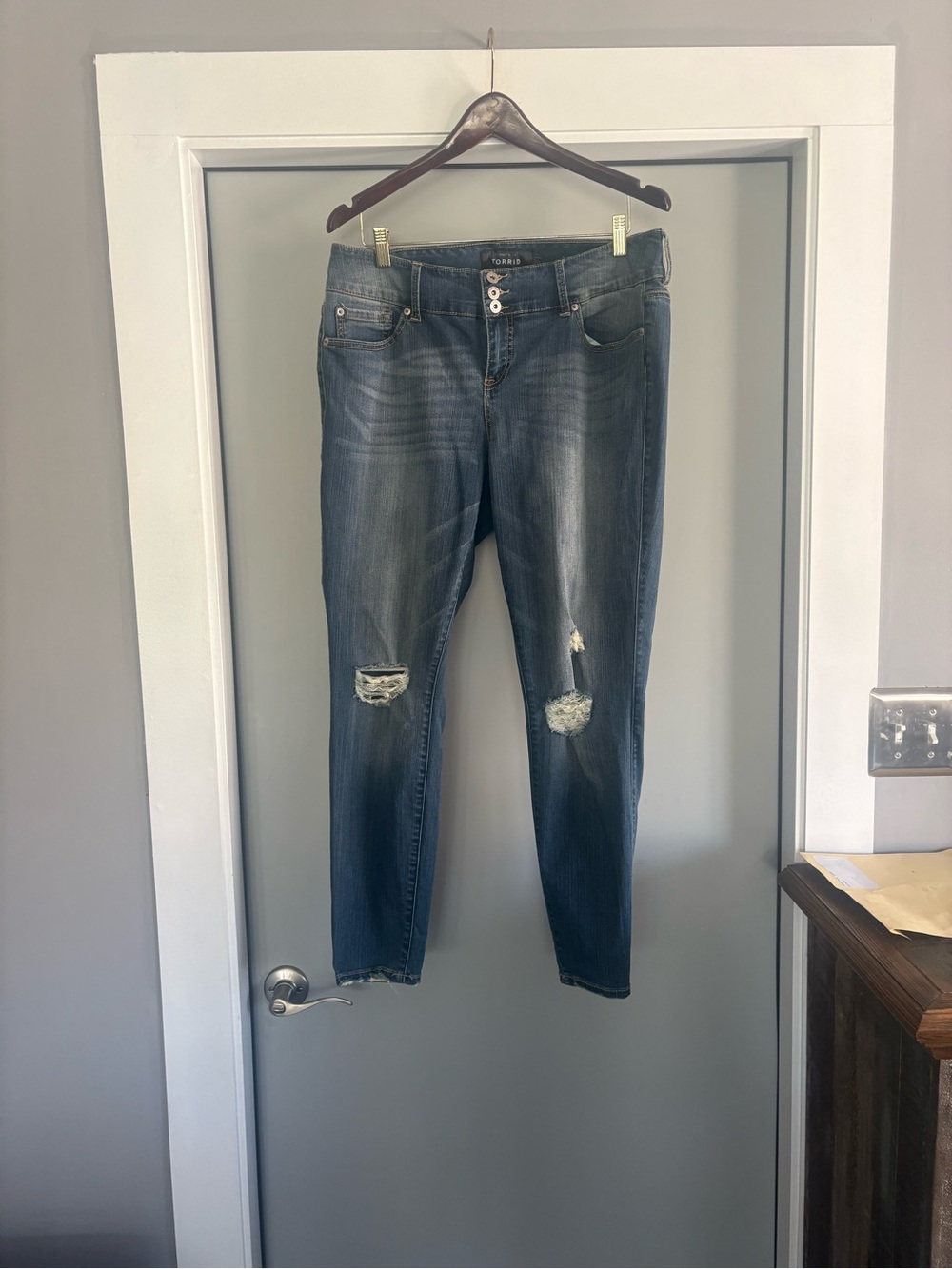 Torrid jeans